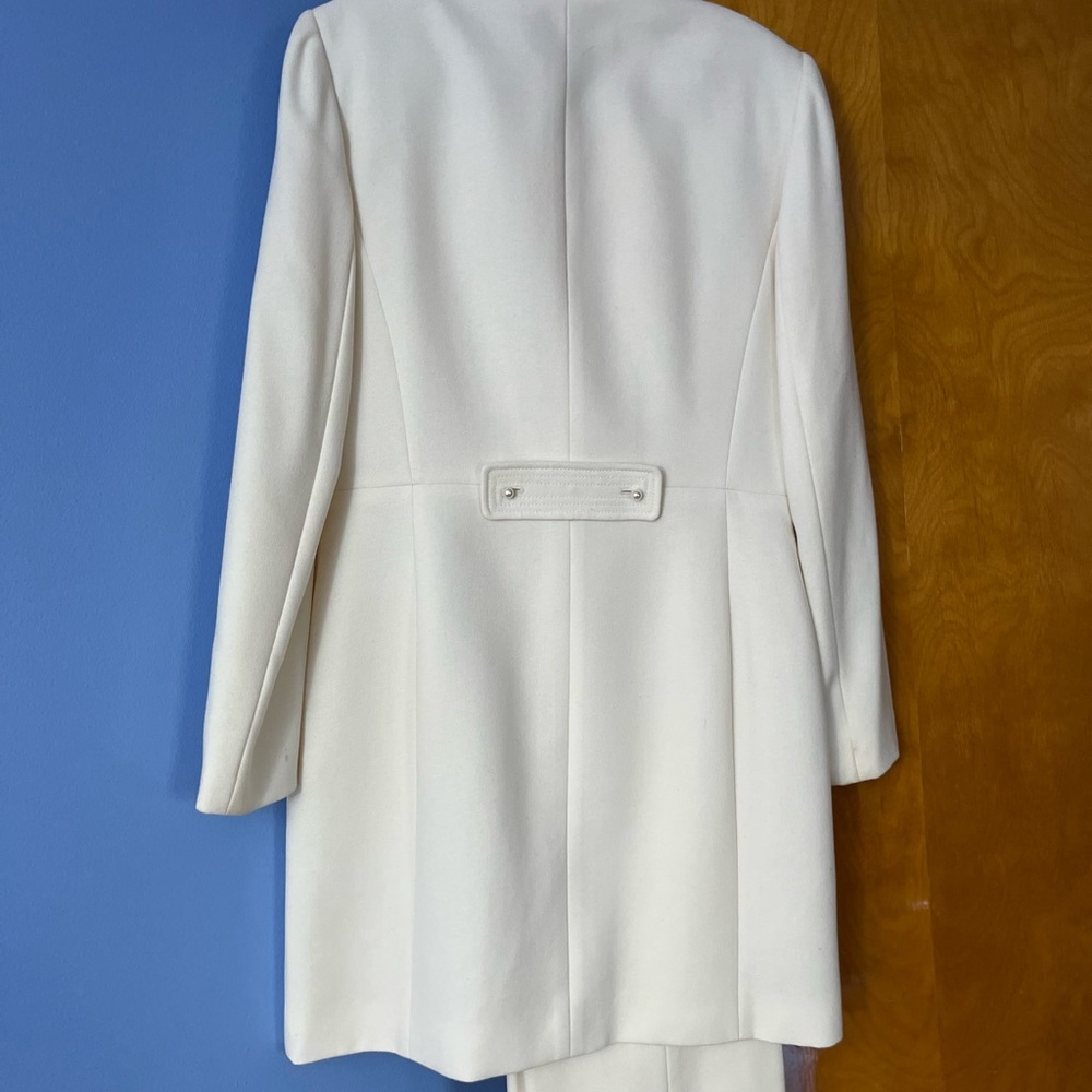 Cream Pantsuit - Picture 3 of 4